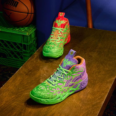 Tenisky a topánky Puma HOOPS x TMNT MB.04 RD Rôznofarebný | 312055_01, 1
