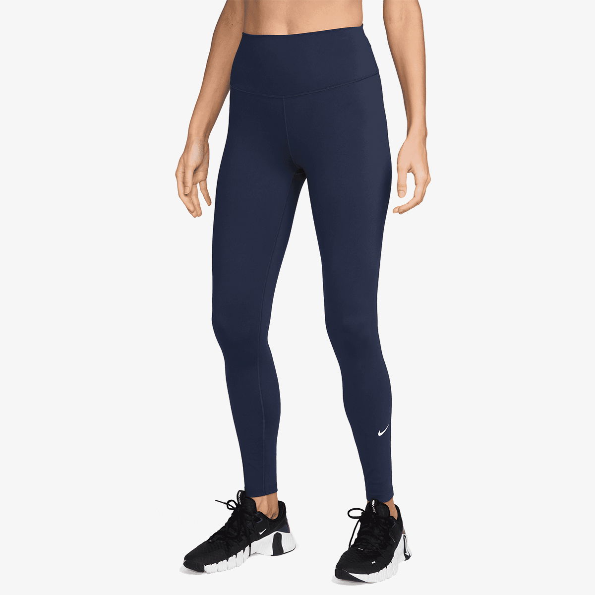 Legíny Nike One High-Rise Training Tights Navy | IB9382-410, 1