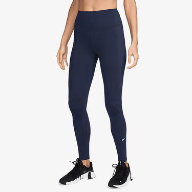 Legíny Nike One High-Rise Training Tights Navy | IB9382-410, 1