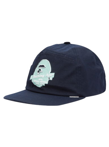 Šiltovka BAPE A Bathing Ape WGM Panel Cap Navy | 001CPI201009F-NVY