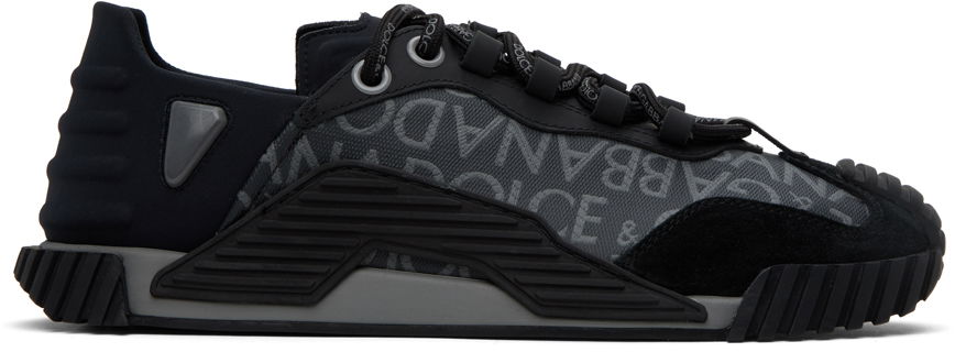 Tenisky a topánky Dolce & Gabbana Black NS1 Sneakers Čierna | CS1810 AM998, 0