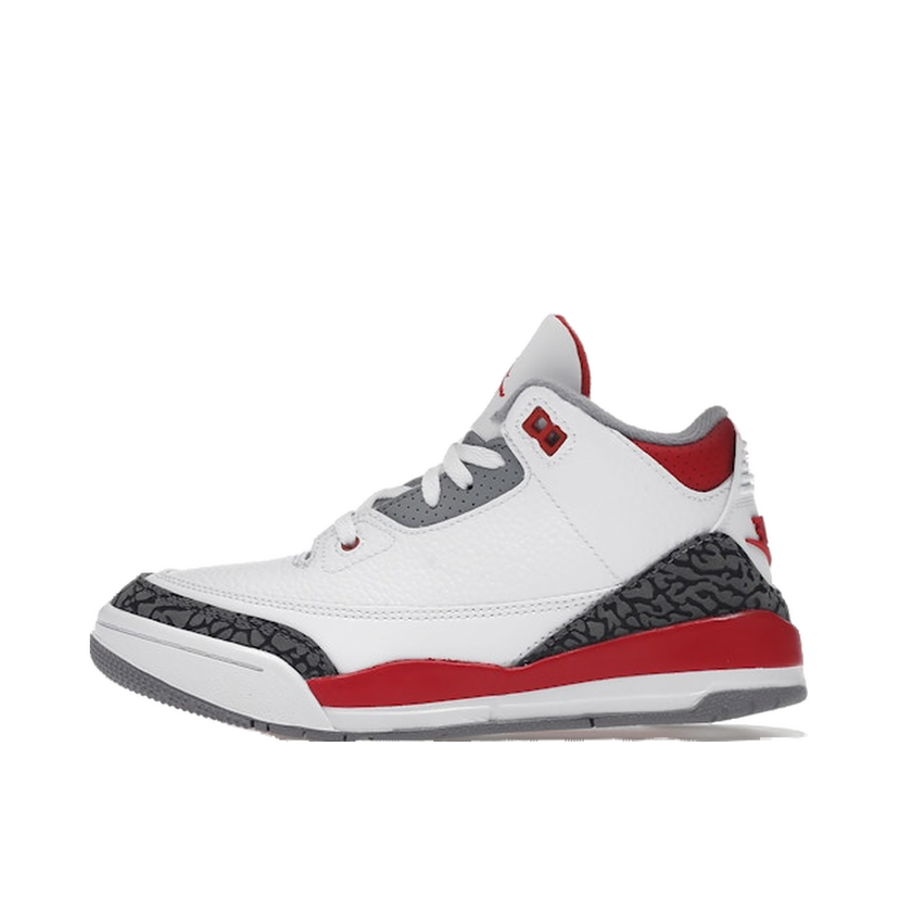 Tenisky a topánky Jordan Jordan 3 Retro Fire Red (PS) Biela | DM0966-160