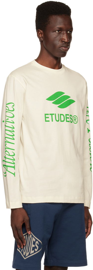 Tričko Études Wonder Long Sleeve T-Shirt Béžová | E23MM170A00701, 1