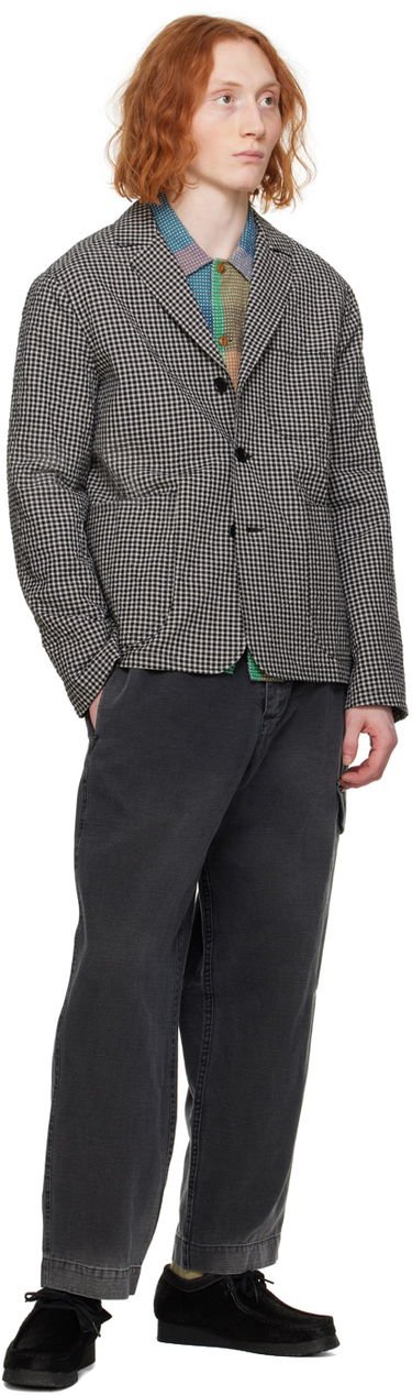 Cargo nohavice YMC YMC Faded Cargo Trousers Čierna | P4WAJ, 3