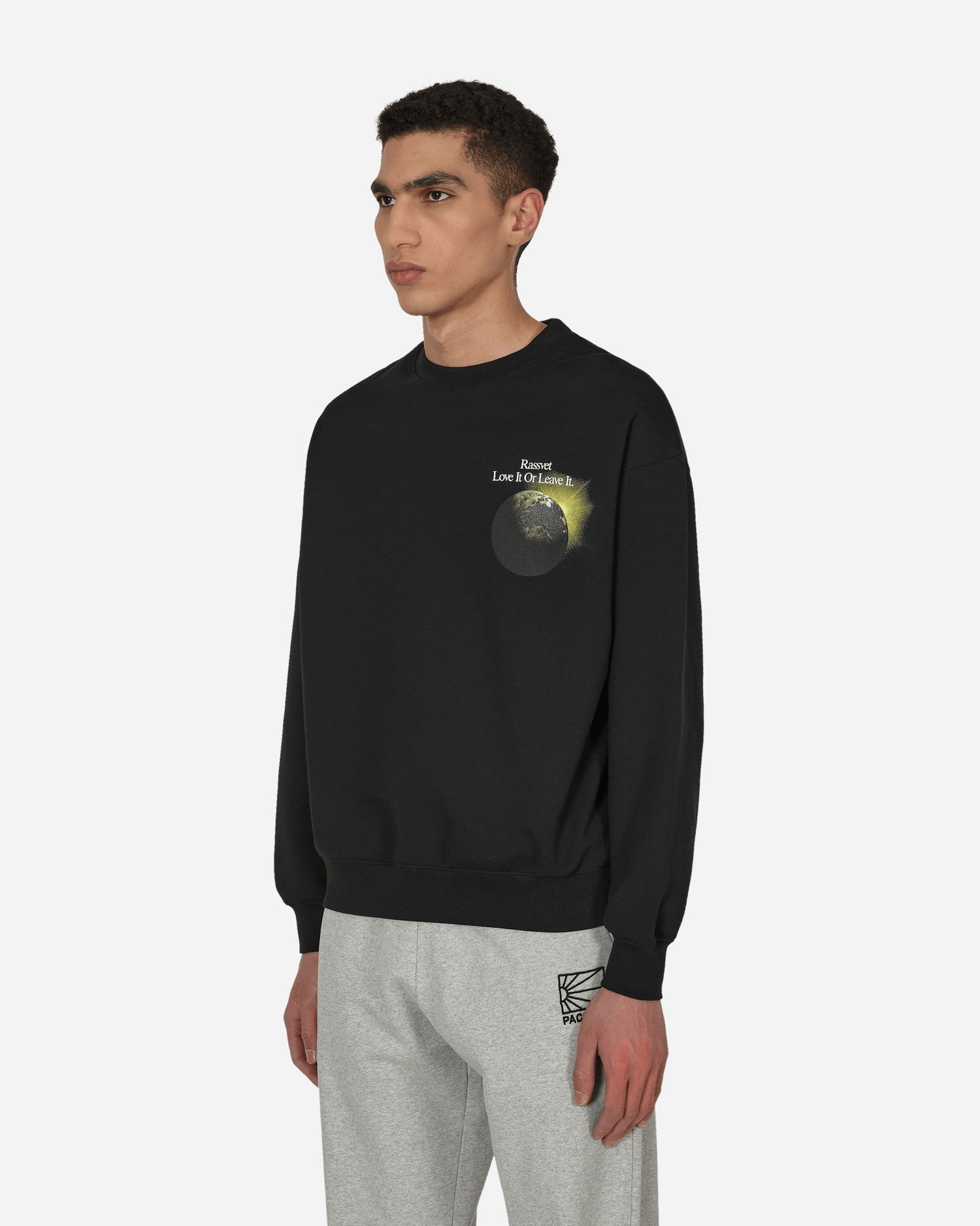 Sveter PACCBET Earth Crewneck Čierna | PACC10T031 1, 1