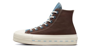 Tenisky a topánky Converse Chuck Taylor All Star Lift Platform Hnedá | 572708C, 1