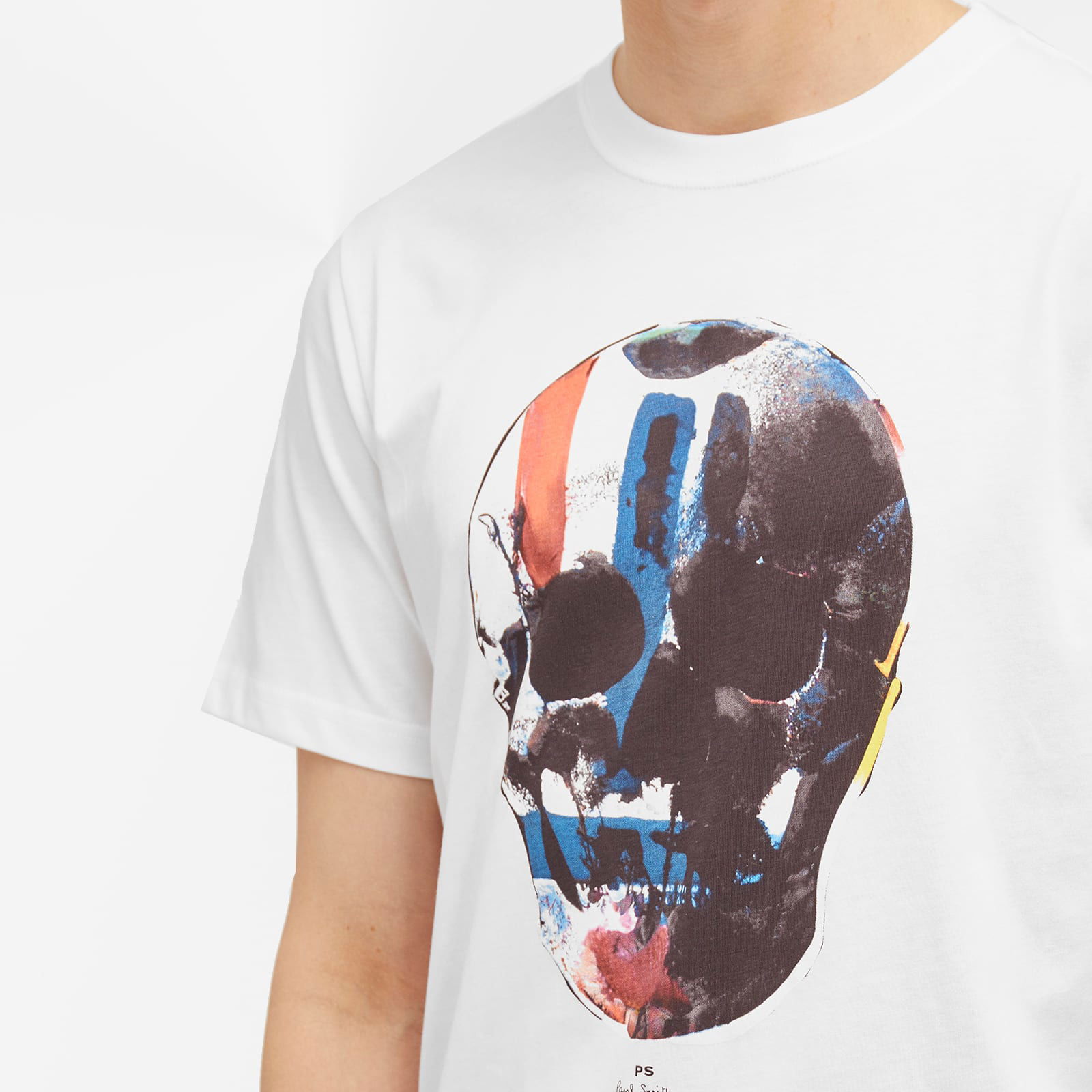 Paul Smith Skull Print T-Shirt, Size Small