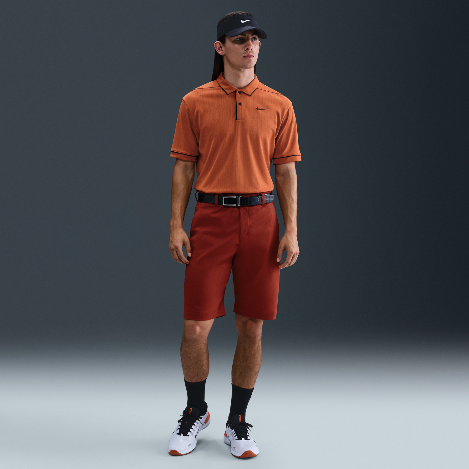 Polo tričko Nike Nike Victory+ Dri-FIT Golf Polo Oranžová | FZ7450-802, 1