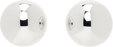 Náušnice Jacquemus Jacquemus 'The Salon' Domed Earrings Metalická | 25E251JW736-5845, 0