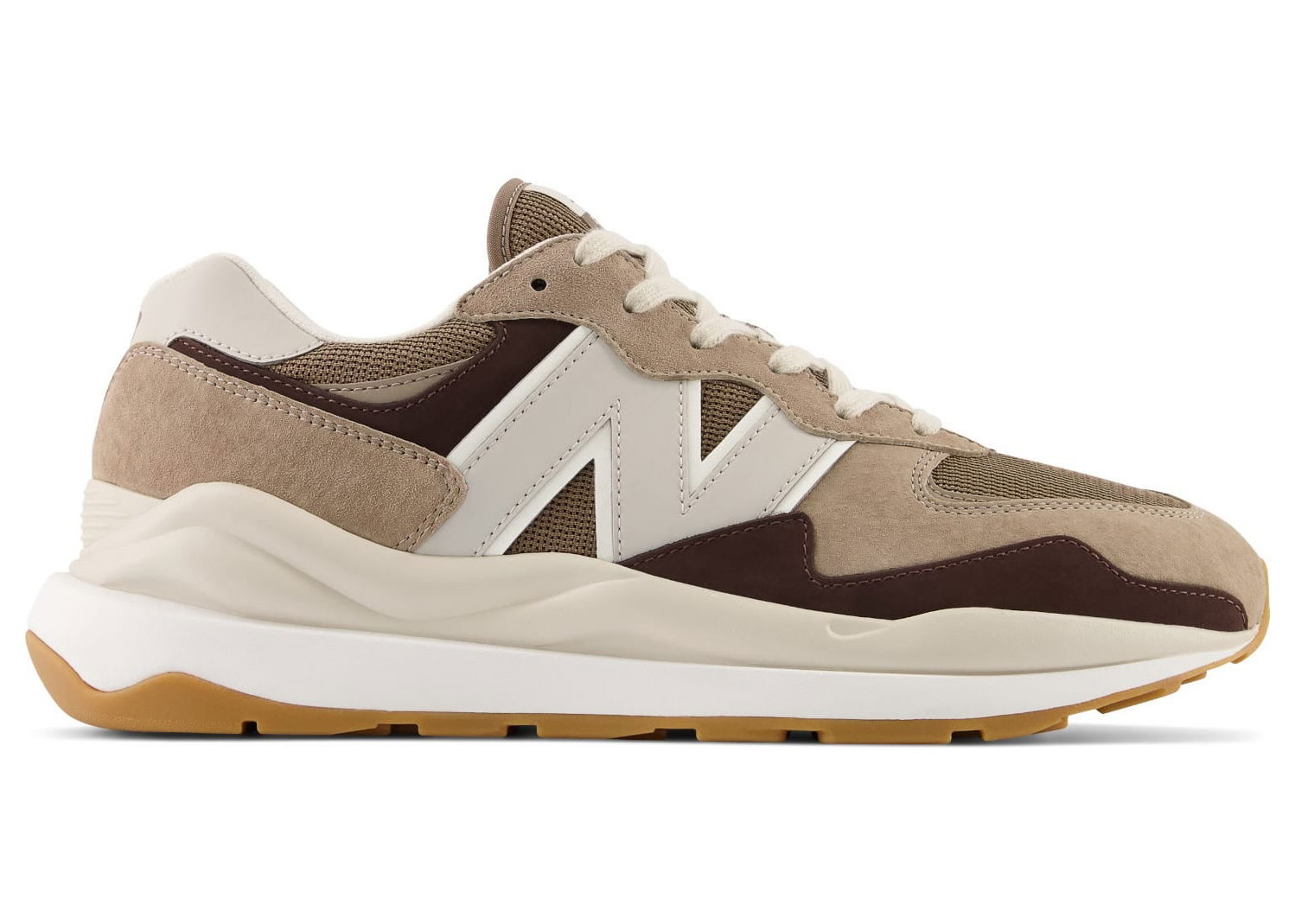 Tenisky a topánky New Balance 57/40 Mushroom Black Coffee Béžová | M5740PCB, 0