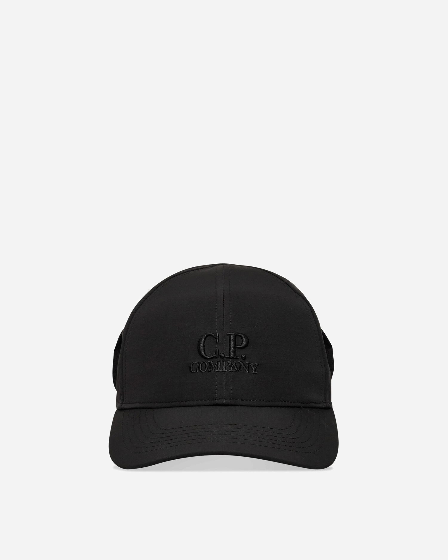 Šiltovka C.P. Company Chrome-R Goggle Cap Čierna | 19CMAC116A-005904A 999, 1