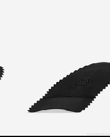 Šiltovka C.P. Company Chrome-R Goggle Cap Čierna | 19CMAC116A-005904A 999, 1