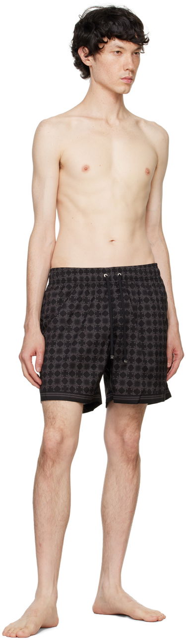 Plavky AMIRI Amiri MA Quad Swim Shorts Čierna | AMSWTK1018, 3