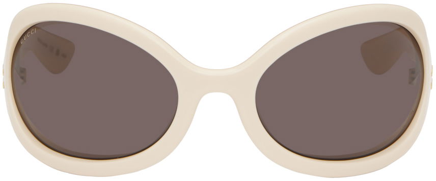 Slnečné okuliare Gucci Oval Sunglasses Biela | GG1381S-003, 0