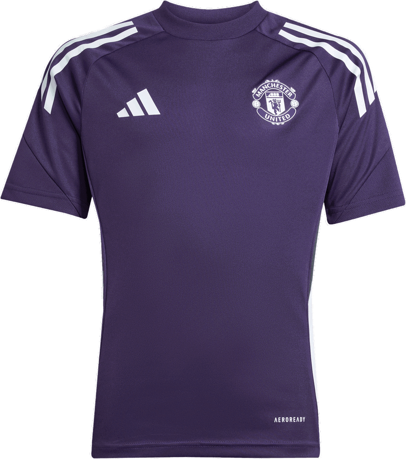 Dres adidas Originals Manchester United Training Jersey 2025/26 Fialová | jp3116