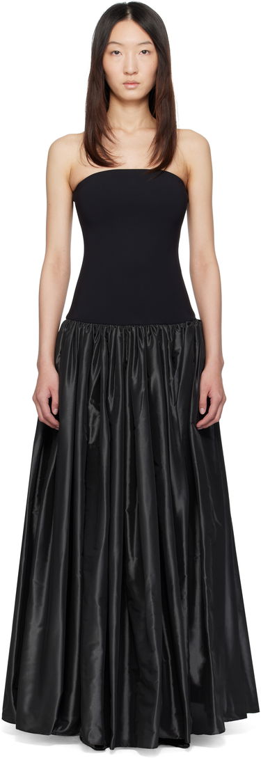 Šaty Coperni Coperni Bustier Princess Maxi Dress Čierna | COPR195F3042, 0