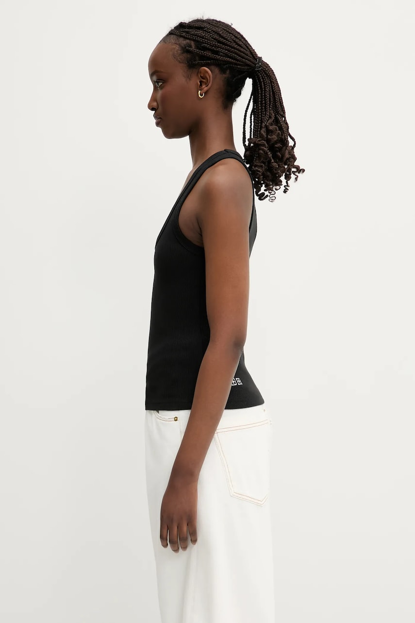 Tielko Ksubi KSUBI Stacked Origin Tank Top Čierna | WPS24TA006, 1
