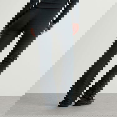 Tepláky SKIMS Lounge Fleece Flared Pant Čierna | PT-PNT-7290W-DKT, 3