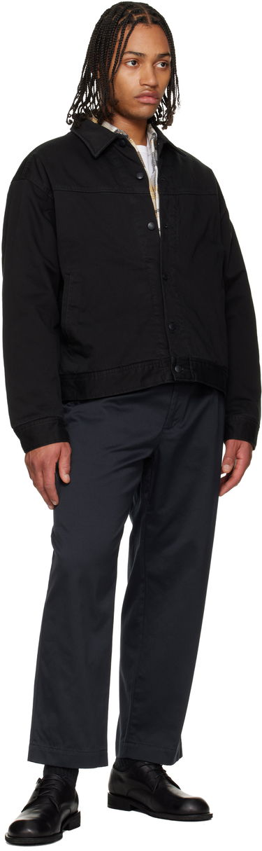 Bunda NANAMICA Insulation Jacket Čierna | S25FA053U, 3