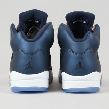 Tenisky a topánky Jordan Air Jordan 5 Retro "Bronze" Navy | 136027-416, 3