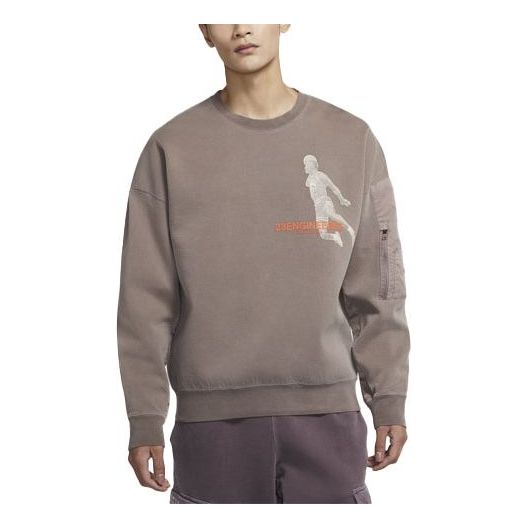Sveter Jordan Jordan 23 Engineered Knitted Crewneck Sweatshirt Hnedá | DD0849-229, 0