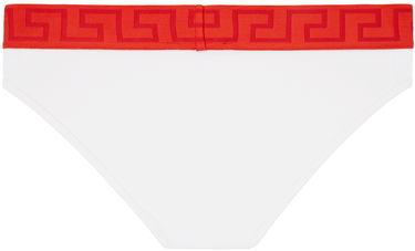 Body Versace Greca Border Briefs Biela | AU10027_1A10011, 1