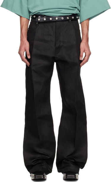 Nohavice Rick Owens Rick Owens Hollywood Geth Trousers Čierna | RU01E5333 TWL, 0