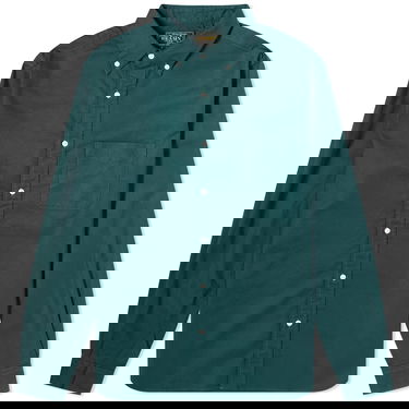 Košeľa BEAMS Beams Plus Button Down Oxford Shirt, Size Small Zelené | 3811-0086-139-65, 0