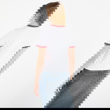 Tričko Sporty & Rich California Emblem Ringer Tee Biela | TO07364508WH52, 2