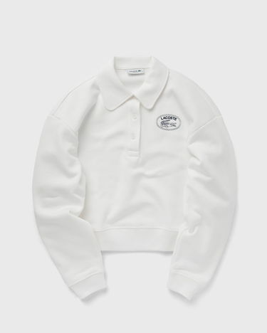 Mikina Lacoste SWEATSHIRTS women Half-Zips white in size:L Biela | SF3469-70V, 0