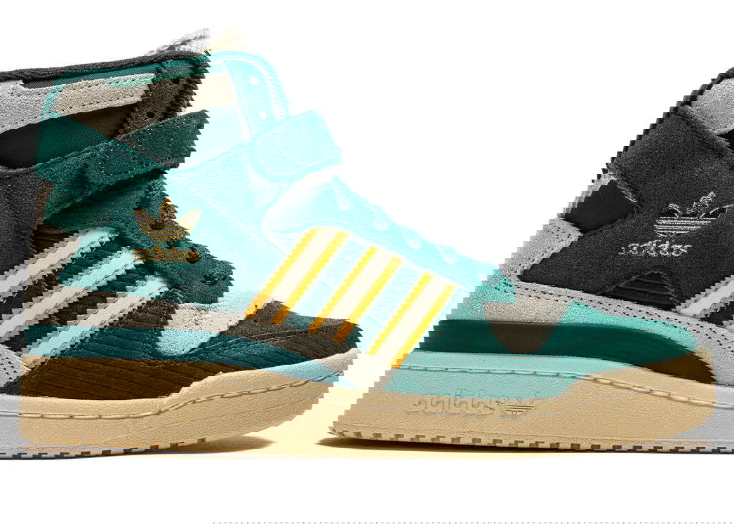 Tenisky a topánky adidas Originals Forum 84 High Zelené | FZ6301, 0
