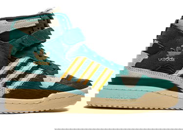 Tenisky a topánky adidas Originals Forum 84 High Zelené | FZ6301, 0