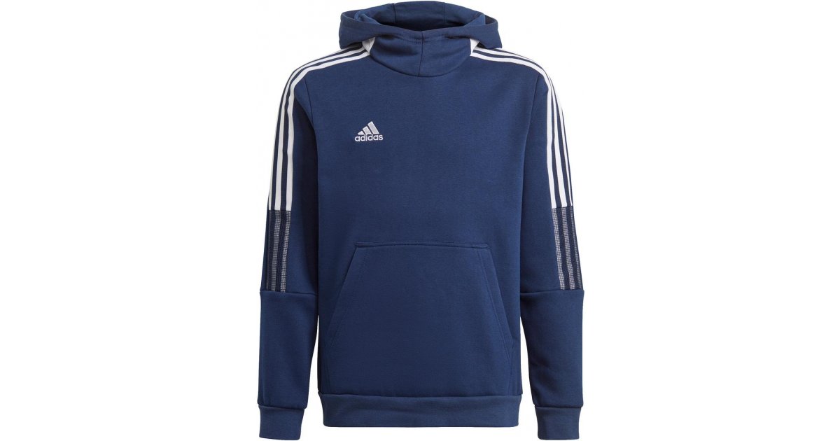 Mikina adidas Originals Hoodie Tiro 21 Navy | gk9680, 1