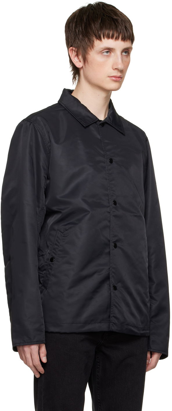 Vetrovka rag & bone Rag & Bone Manston Coach Jacket Čierna | MBW23S2337RYML, 1