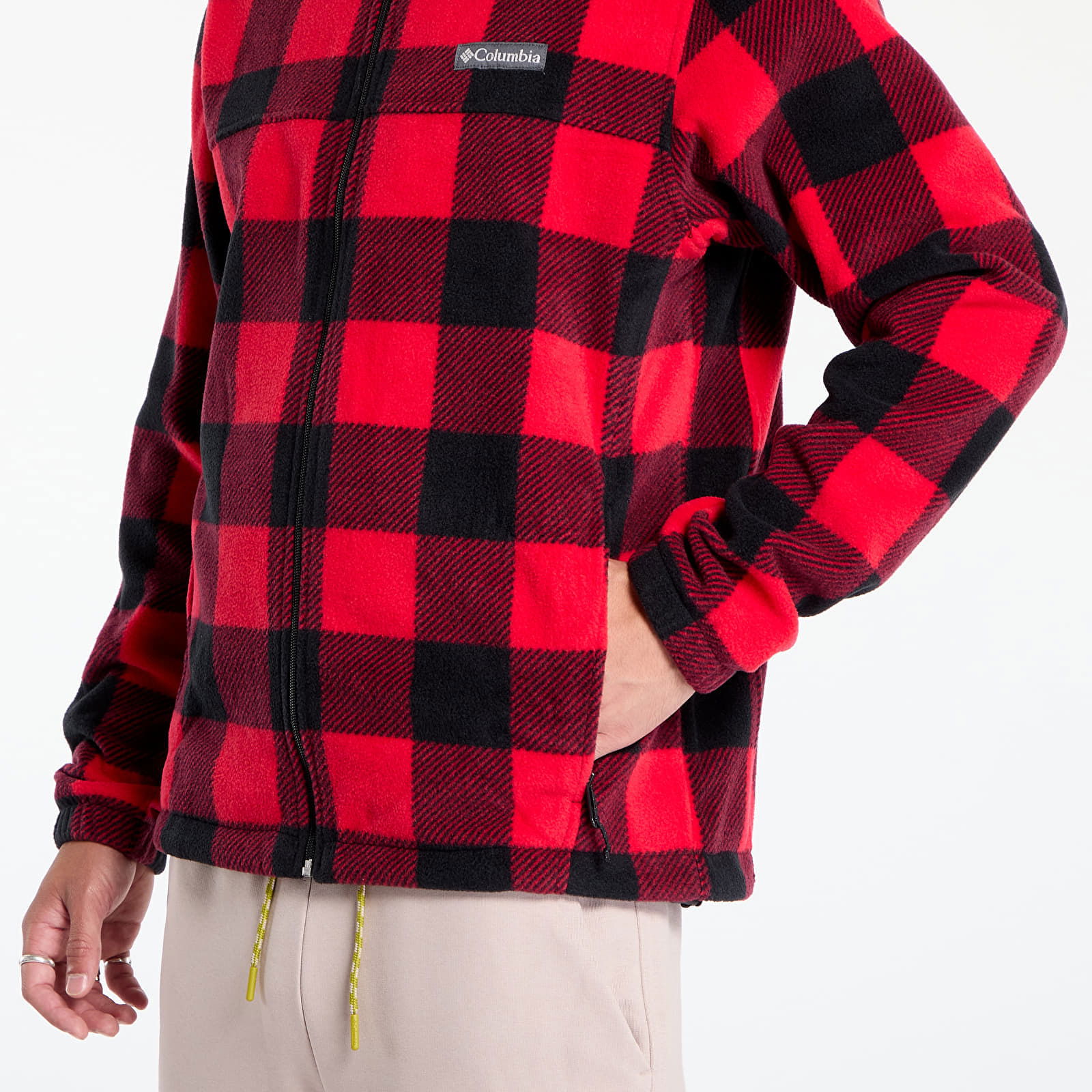 Steens Mountain™ Printed Jacket Mountain Red Check Print S