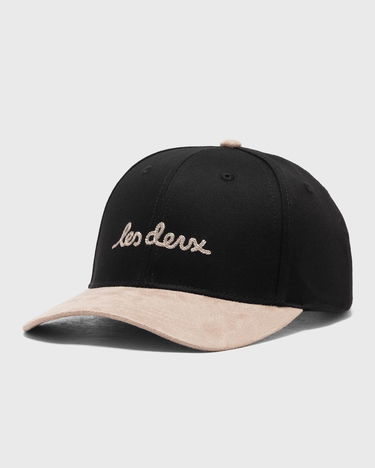 Šiltovka Les Deux Contrast Suede Baseball Cap Čierna | 1000110-100, 1