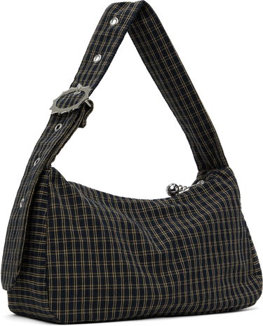 Taška cez rameno Chopova Lowena Chopova Lowena Car Mommy Mini Shoulder Bag with Window Navy | 6446E, 2