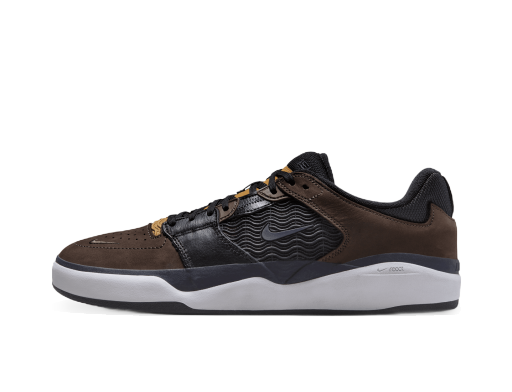 Skateboarding Nike SB Ishod Wair Prm Baroque Brown Black Hnedá | FD1144-200