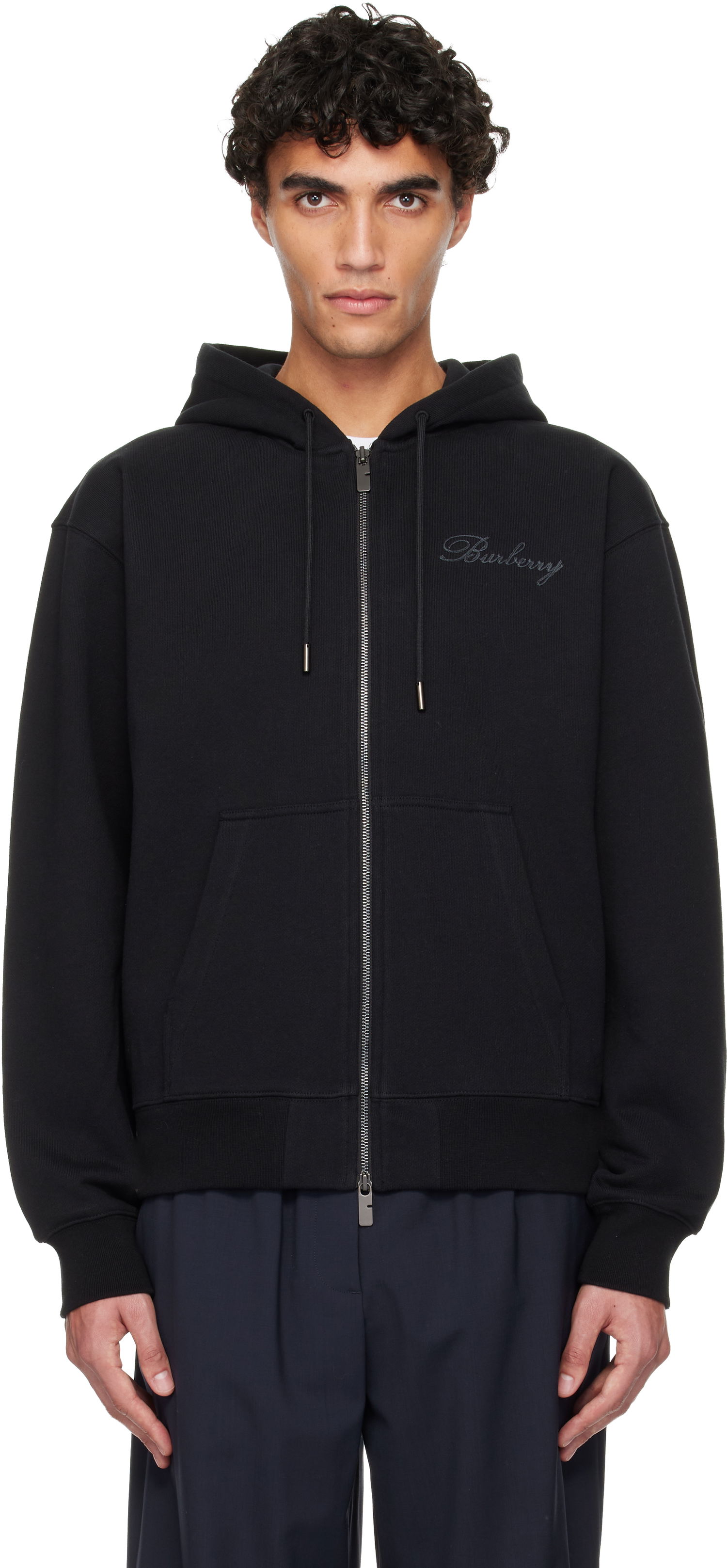 Mikina Burberry Rory Hoodie Čierna | 8119184, 0