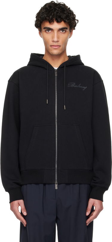 Mikina Burberry Rory Hoodie Čierna | 8119184, 0