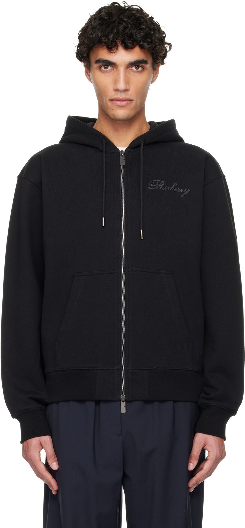 Mikina Burberry Rory Hoodie Čierna | 8119184