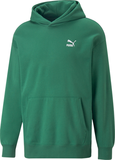 Mikina Puma Puma Classics Relaxed Hoodie Zelené | 536747-037, 0