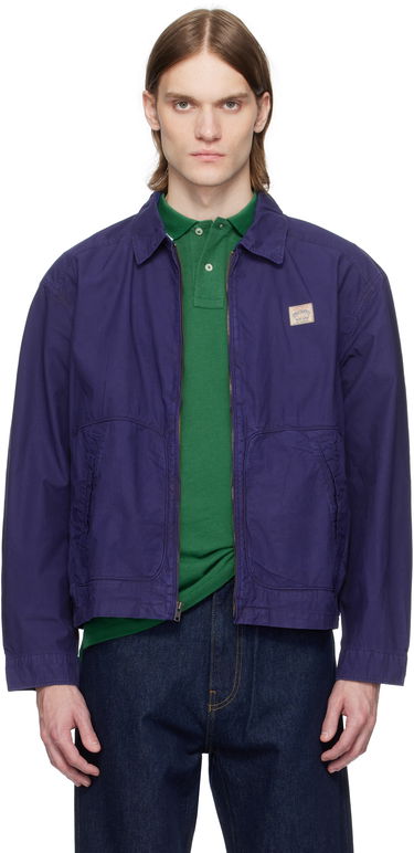 Bunda Polo by Ralph Lauren Ralph Lauren Lightweight Twill Jacket Fialová | 710961885001, 0