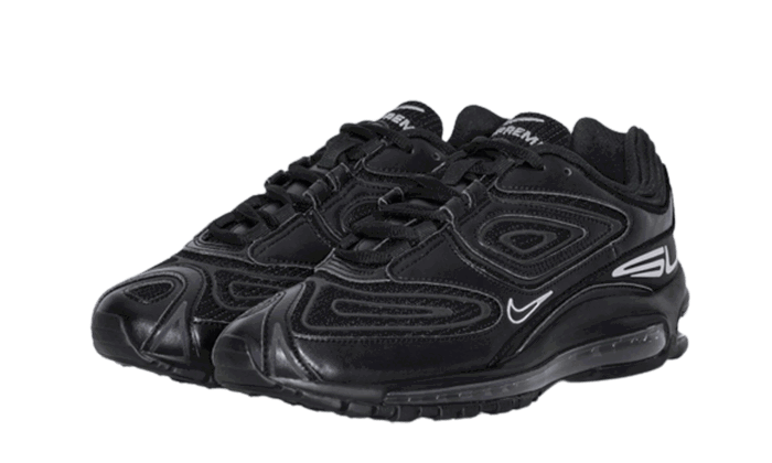 Tenisky a topánky Nike Supreme x Air Max 98 "Black" Čierna | 844694-001, 1