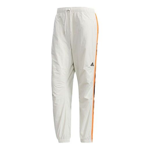 Tepláky adidas Originals MH CB Stripe Loose Sports Pants Biela | FM5456