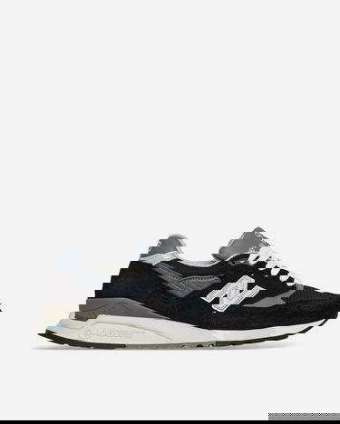 Tenisky a topánky New Balance 998BL Black 36 Čierna | U998BL, 3