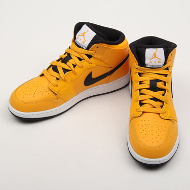 Tenisky a topánky Jordan Air Jordan 1 Mid ''University Gold'' GS Žltá | 554725-700, 2