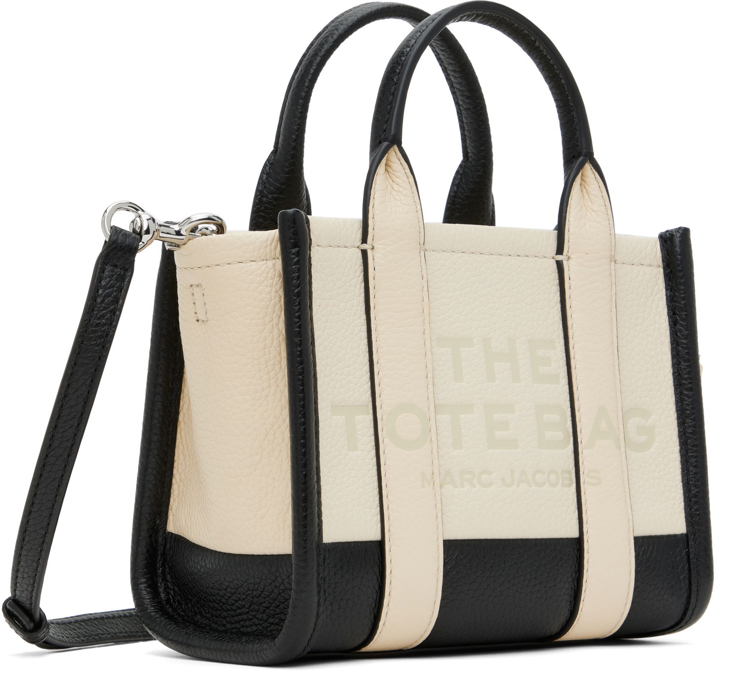 Tote bag Marc Jacobs Marc Jacobs 'The Tote Bag' Mini Crossbody Béžová | 2S4HCR065H02, 1