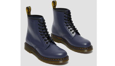 Tenisky a topánky Dr. Martens 1460 Smooth Leather Lace Up Modrá | DM27139403, 2