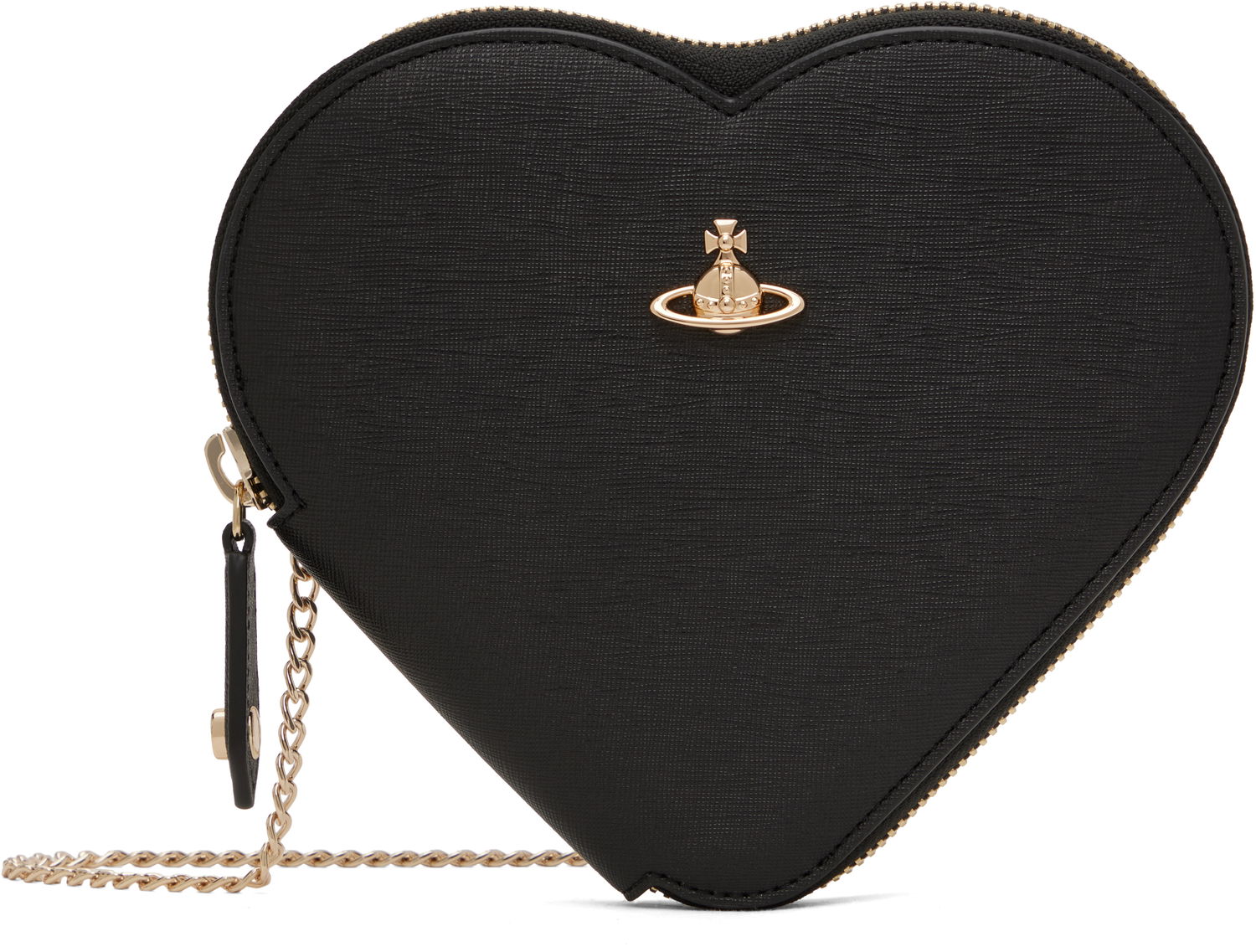 Kabelka Vivienne Westwood Vivienne Westwood New Heart Crossbody Bag Čierna | 58010001W-S0021-, 0